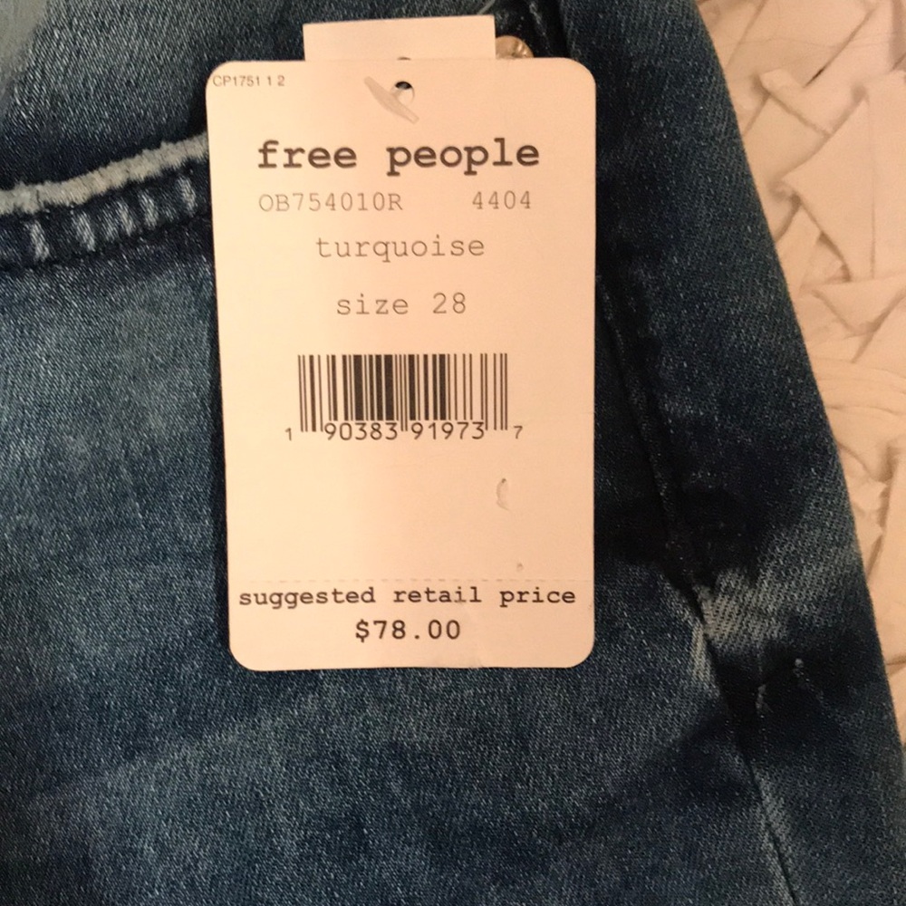 Free people ripped jeans - Picture 7 of 8